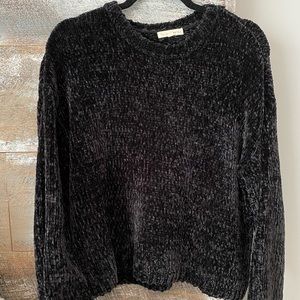 LA HEARTS black sweater